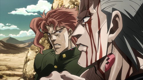 JoJo's Bizarre Adventure - S2E11: The Emperor and the Hanged Man (2)