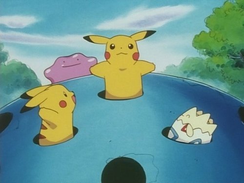 Pokémon - S4E17: Imitation Confrontation