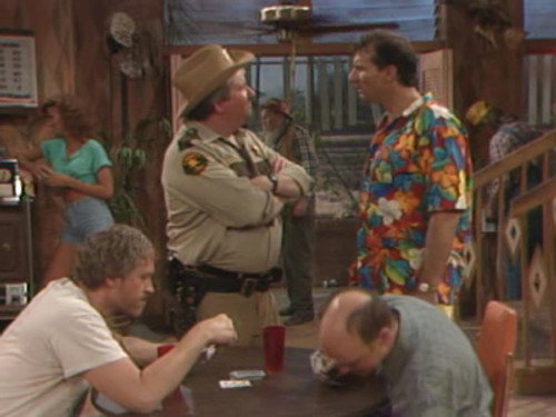 Married... with Children - S2E2: Poppy's by the Tree (2)