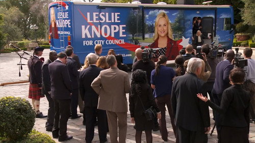 Parks and Recreation - S4E21: Bus Tour