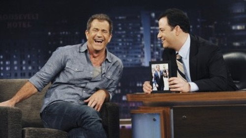 Jimmy Kimmel Live! - S8E14: Mel Gibson, Kate Micucci, Mayer Hawthorne