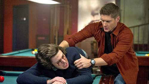 Supernatural - S10E17: Inside Man