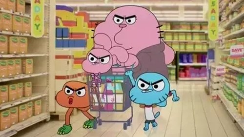 The Amazing World of Gumball - S2E33: The Castle