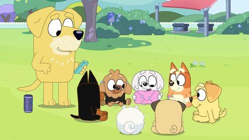 Bluey - S3E14: Pass the Parcel