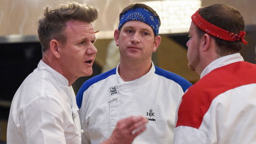 Hell's Kitchen - S16E11: Aerial Maneuvers
