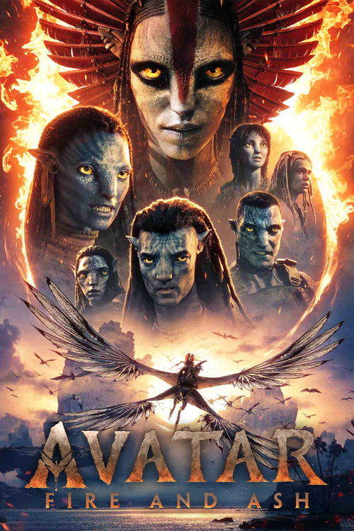 Avatar: Fire and Ash 2025