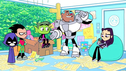 Teen Titans Go! - S2E1: Mr. Butt