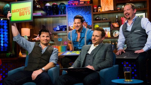 Watch What Happens Live with Andy Cohen - S9E76: 98 Degrees