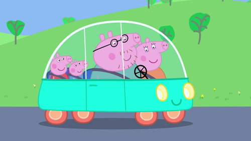 Peppa Pig - S6E39: The Electric Car
