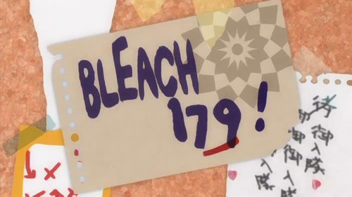 Bleach - S1E179: Confrontation!? Amagai vs. Gotei 13