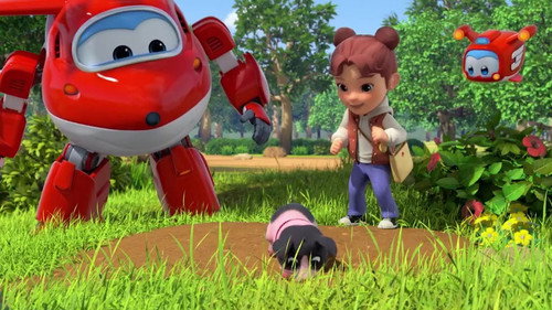 Super Wings - S5E13: Digging for Truffles