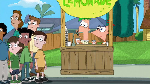 Phineas and Ferb - S2E52: The Lemonade Stand