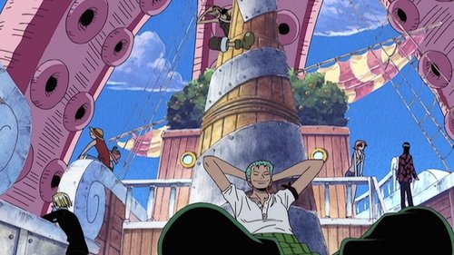 One Piece - S6E195: Off to the Blue Sea!! A Heartfelt Finale!!