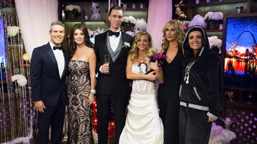 Watch What Happens Live with Andy Cohen - S10E65: WWHL Wedding Special