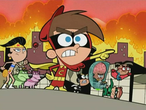The Fairly OddParents - S4E1: The Big Superhero Wish