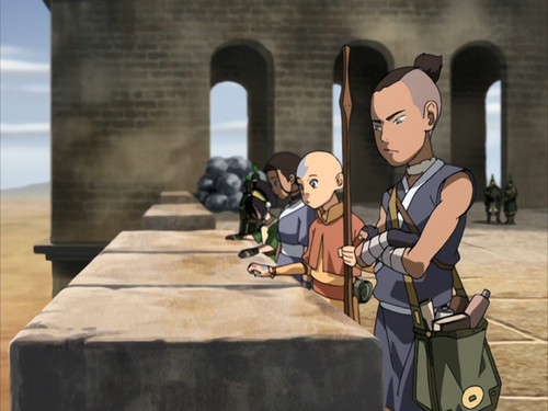 Avatar: The Last Airbender - S2E13: The Drill