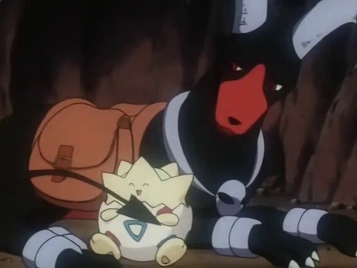 Pokémon - S4E23: Houndoom's Special Delivery