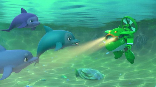 Super Wings - S3E4: Lost In the Everglades