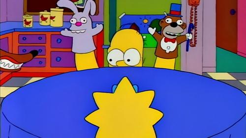 The Simpsons - S3E15: Homer Alone