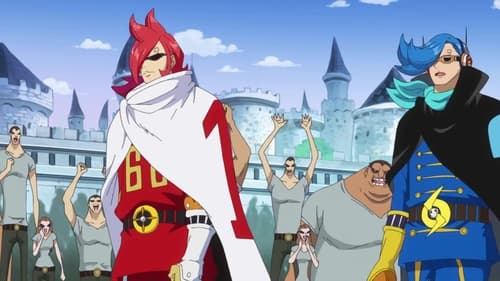 One Piece - S18E800: The First and the Second Join! The Vinsmoke Family!