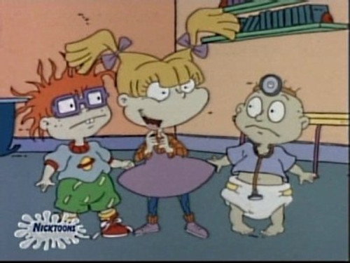 Rugrats - S2E24: The Inside Story