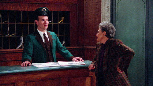 Seinfeld - S6E18: The Doorman