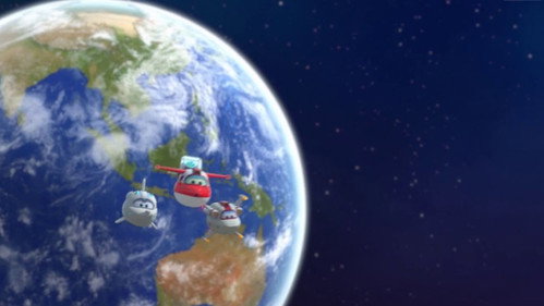 Super Wings - S3E11: Cosmic Slam Dunk