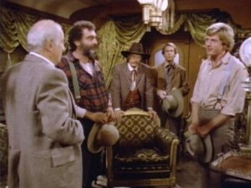 Little House on the Prairie - S9E9: The Empire Builders