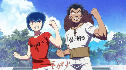Urusei Yatsura - S1E16: Family Feud!! / Hello, Sailor Suit!!