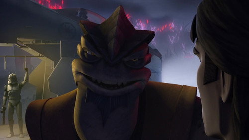 Star Wars: The Clone Wars - S4E7: Darkness on Umbara