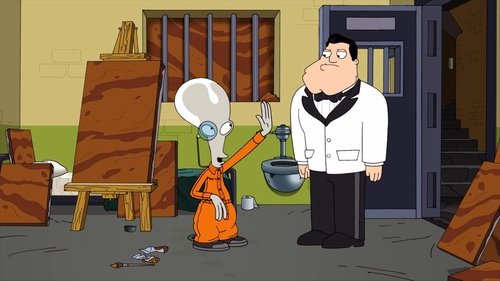 American Dad! - S9E13: For Black Eyes Only