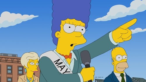 The Simpsons - S29E6: The Old Blue Mayor She Ain't What She Used to Be