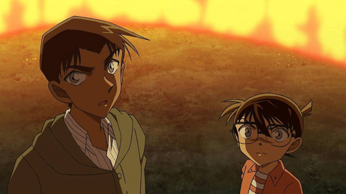 Detective Conan - S1E873: Conan and Heiji's Nue Legend