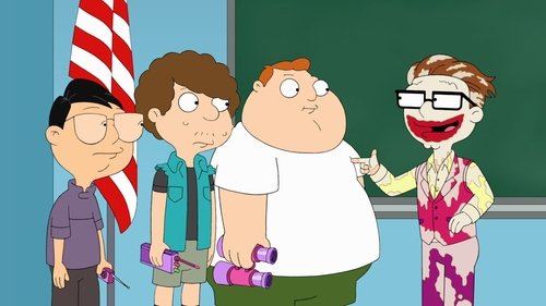 American Dad! - S21E6: The Violence of the Clams