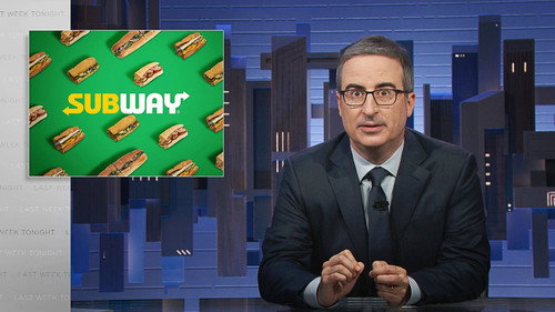Last Week Tonight with John Oliver - S9E12: May 22, 2022: Subway