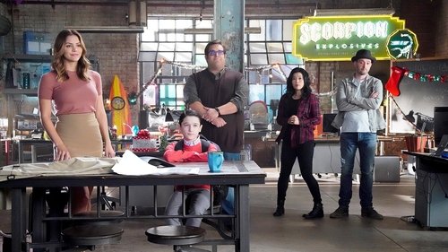 Scorpion - S4E12: A Christmas Car-Roll