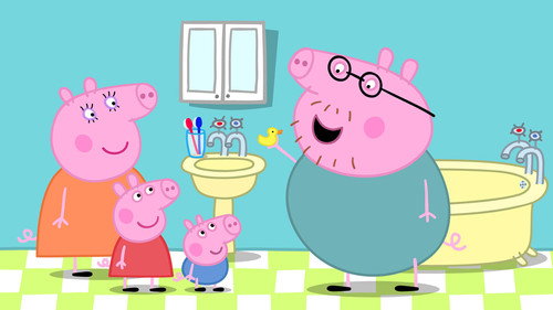 Peppa Pig - S4E9: The Rainy Day Game