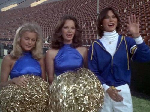 Charlie's Angels - S3E8: Pom Pom Angels