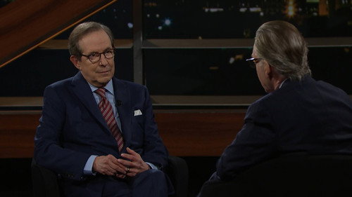 Real Time with Bill Maher - S20E30: October 7, 2022: Chris Wallace, Katty Kay, Chris Christie