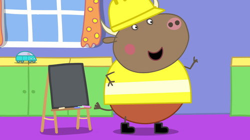 Peppa Pig - S6E43: Mr. Bull the Teacher