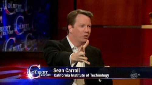 The Colbert Report - S6E35: Sean Carroll