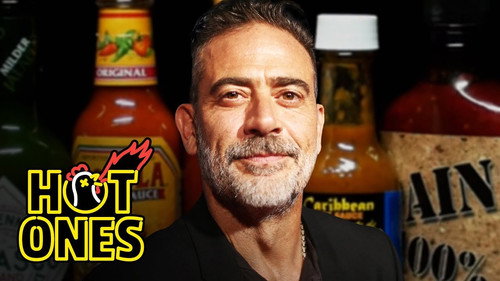 Hot Ones - S14E10: Jeffrey Dean Morgan Can’t Feel His Face While Eating Spicy Wings
