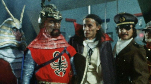Kamen Rider - S2E28: The Five Commandant's All-Out Attack!