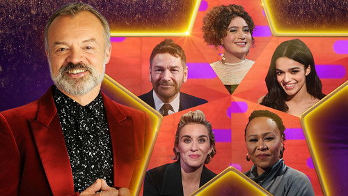 The Graham Norton Show - S29E15: Episode 15