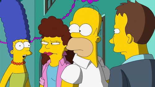The Simpsons - S24E22: Dangers on a Train