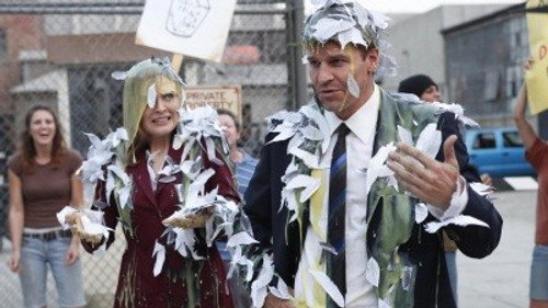 Bones - S5E6: The Tough Man in the Tender Chicken