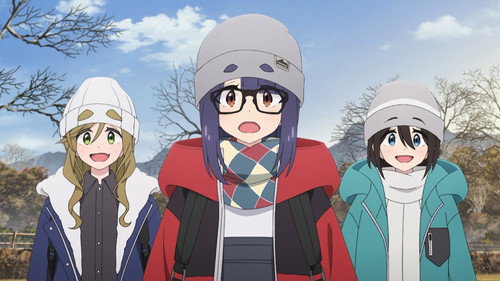 Laid-Back Camp - S3E7: True or Embellished? Retrospective Camping