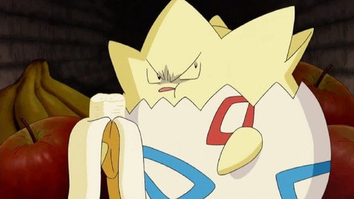 Pokémon - S12E38: Where No Togepi Has Gone Before!