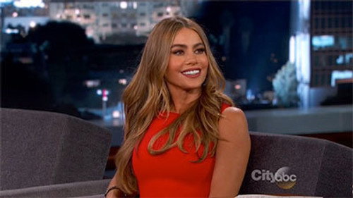 Jimmy Kimmel Live! - S12E3: Sofia Vergara; Emmy Rossum; Yuna
