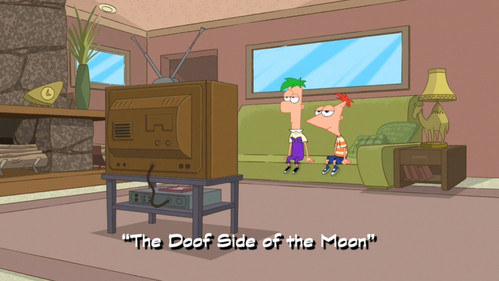 Phineas and Ferb - S2E61: The Doof Side of the Moon